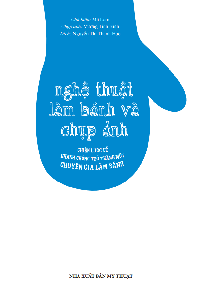 nghệ thuật làm bánh và chụp ảnh