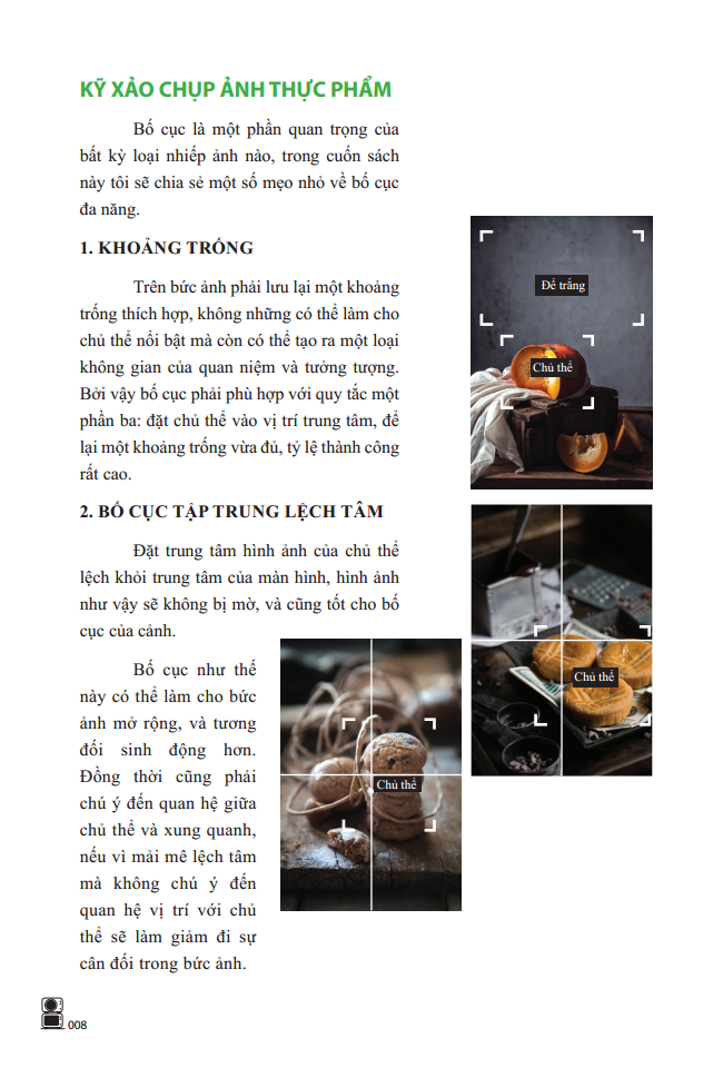 nghệ thuật làm bánh và chụp ảnh