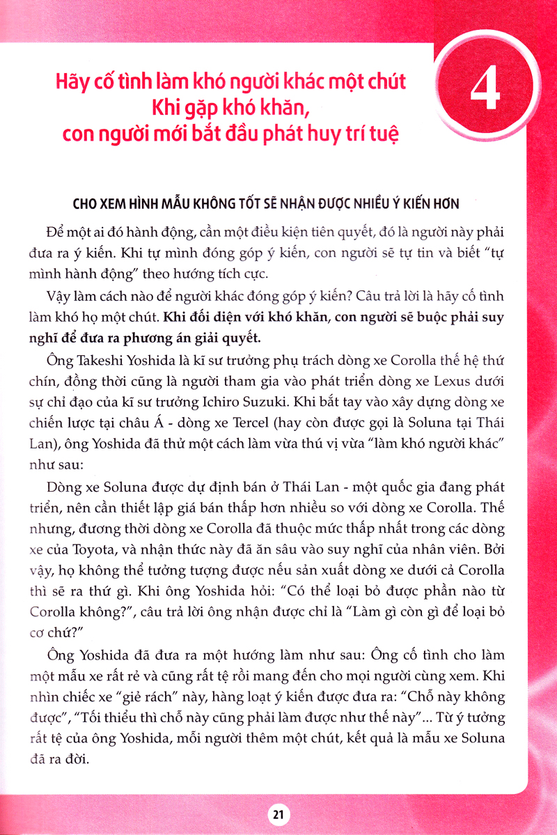 Nghe Thuat Lam Viec Cho Ra Ket Qua Cua Toyota (Tai Ban 2018)