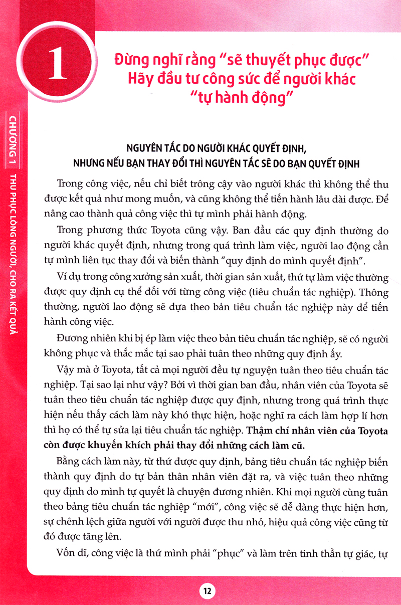 Nghe Thuat Lam Viec Cho Ra Ket Qua Cua Toyota (Tai Ban 2018)