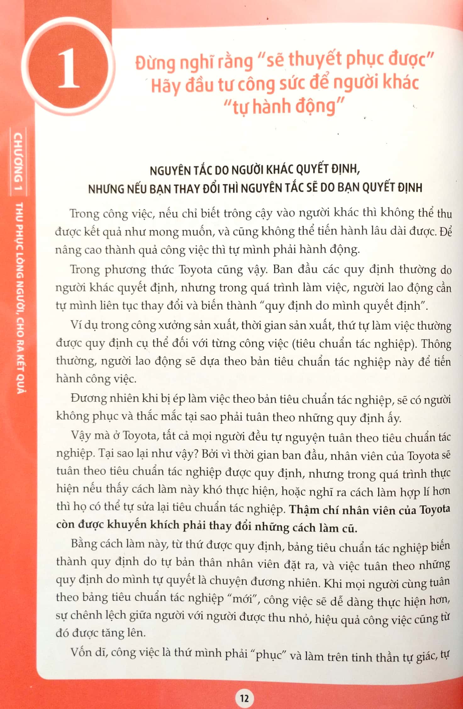 nghệ thuật làm việc cho ra kết quả của toyota (tái bản 2021)