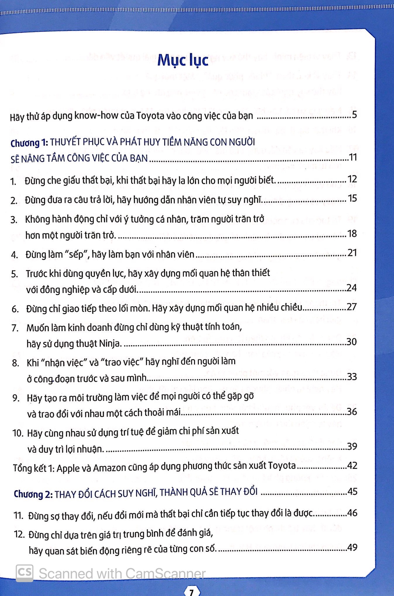 nghệ thuật làm việc tuyệt vời của toyota (tái bản 2018)