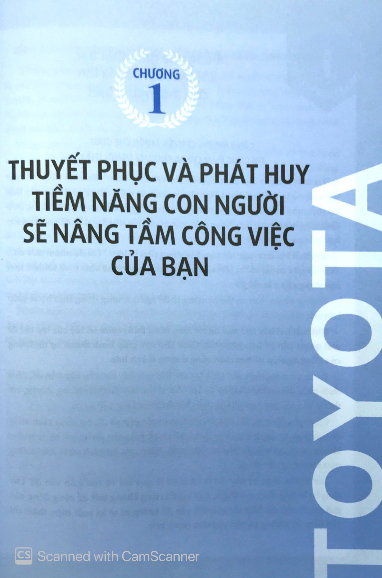 nghệ thuật làm việc tuyệt vời của toyota (tái bản 2018)