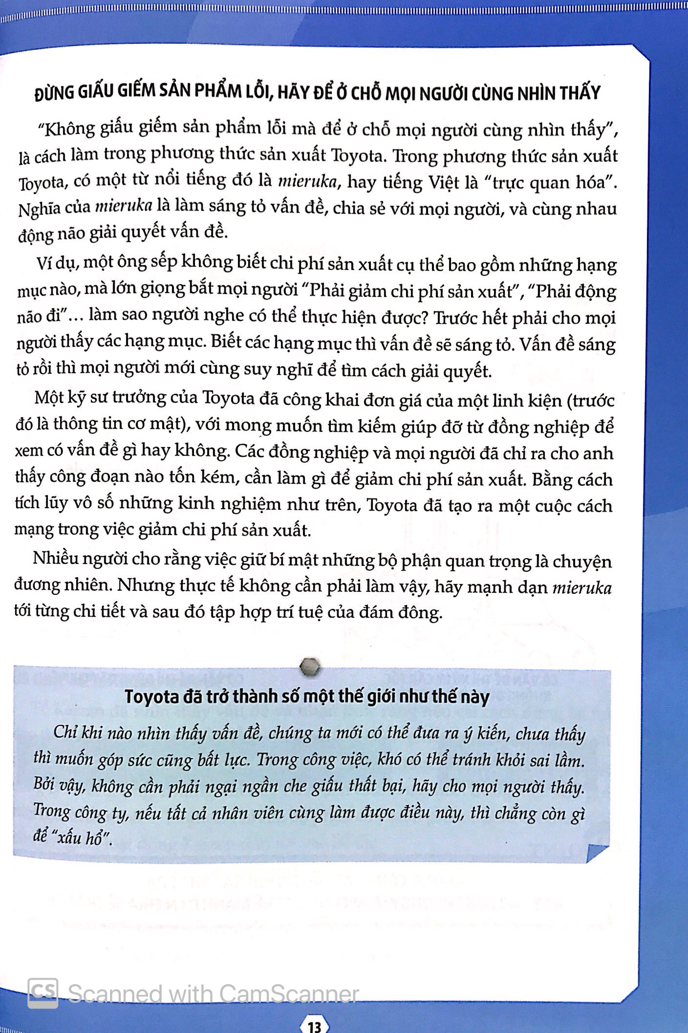 nghệ thuật làm việc tuyệt vời của toyota (tái bản 2018)