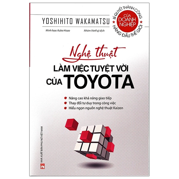 nghệ thuật làm việc tuyệt vời của toyota (tái bản 2020)