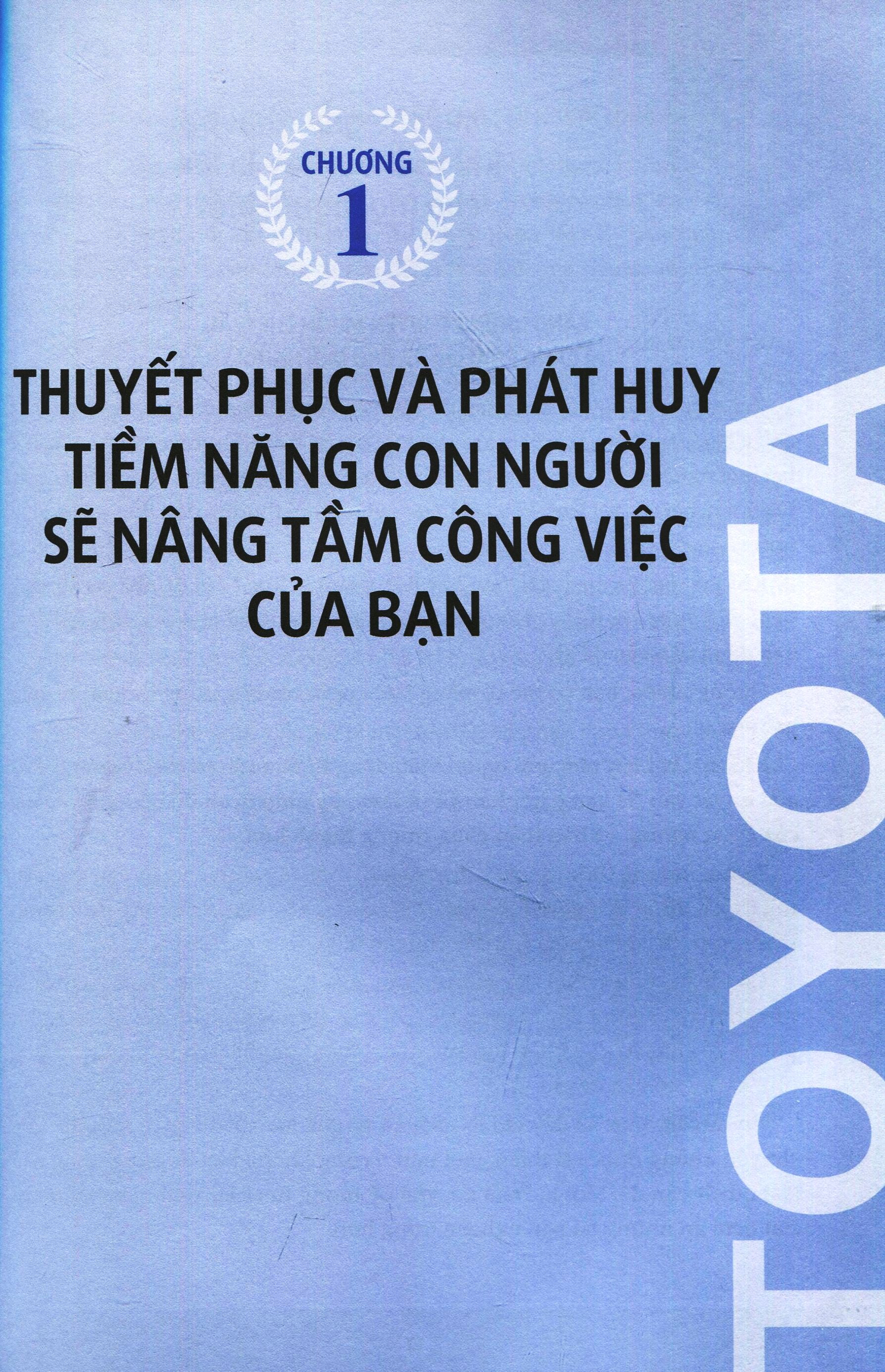nghệ thuật làm việc tuyệt vời của toyota (tái bản 2020)