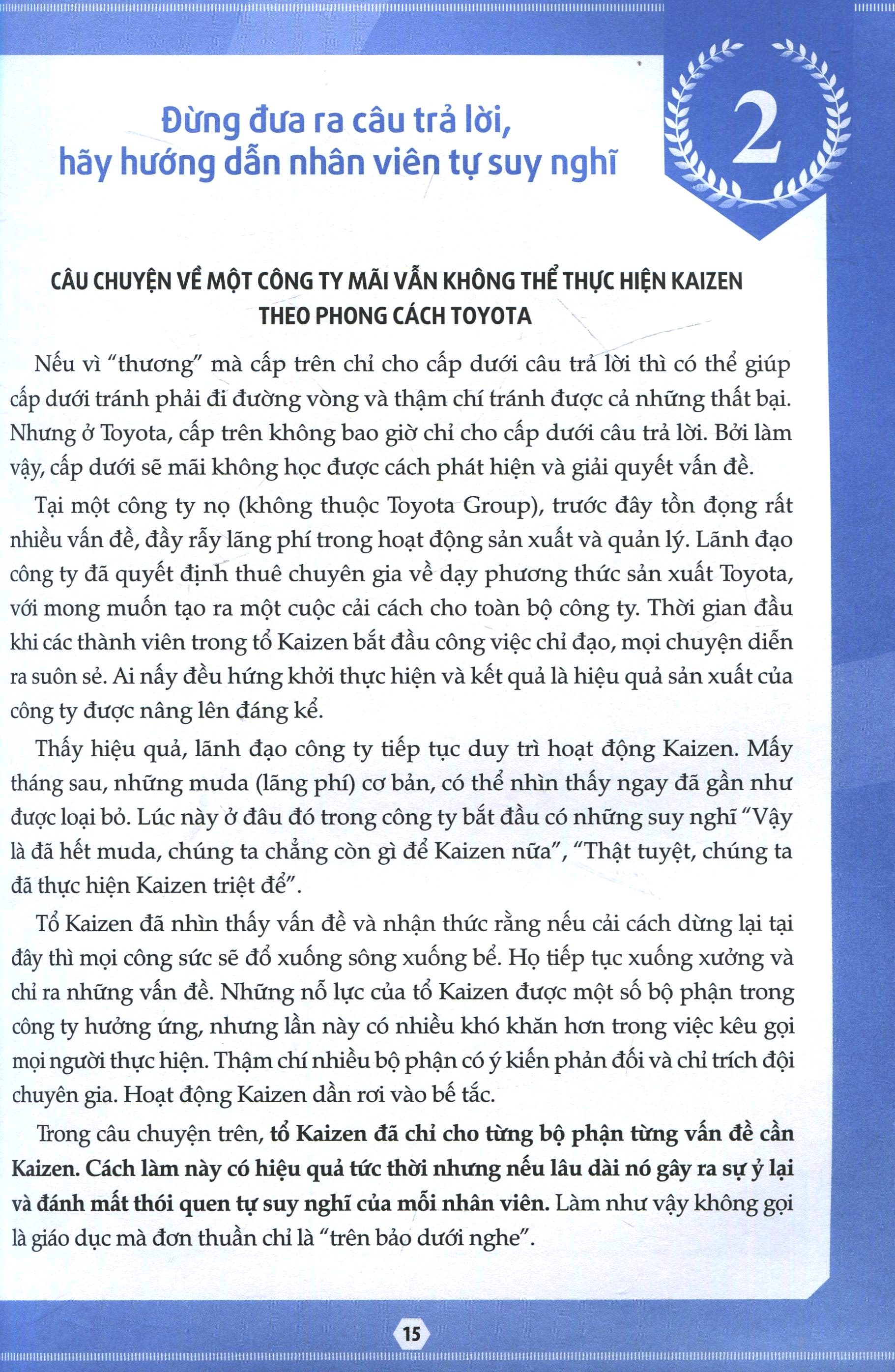 nghệ thuật làm việc tuyệt vời của toyota (tái bản 2023)