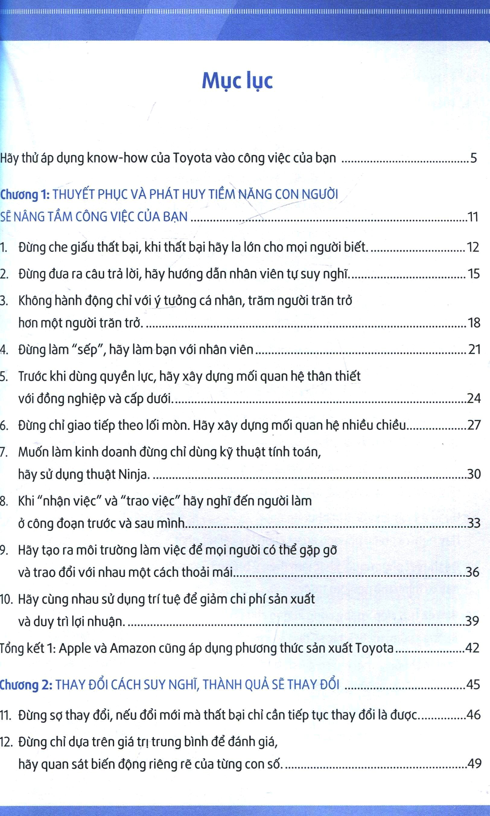 nghệ thuật làm việc tuyệt vời của toyota (tái bản 2023)