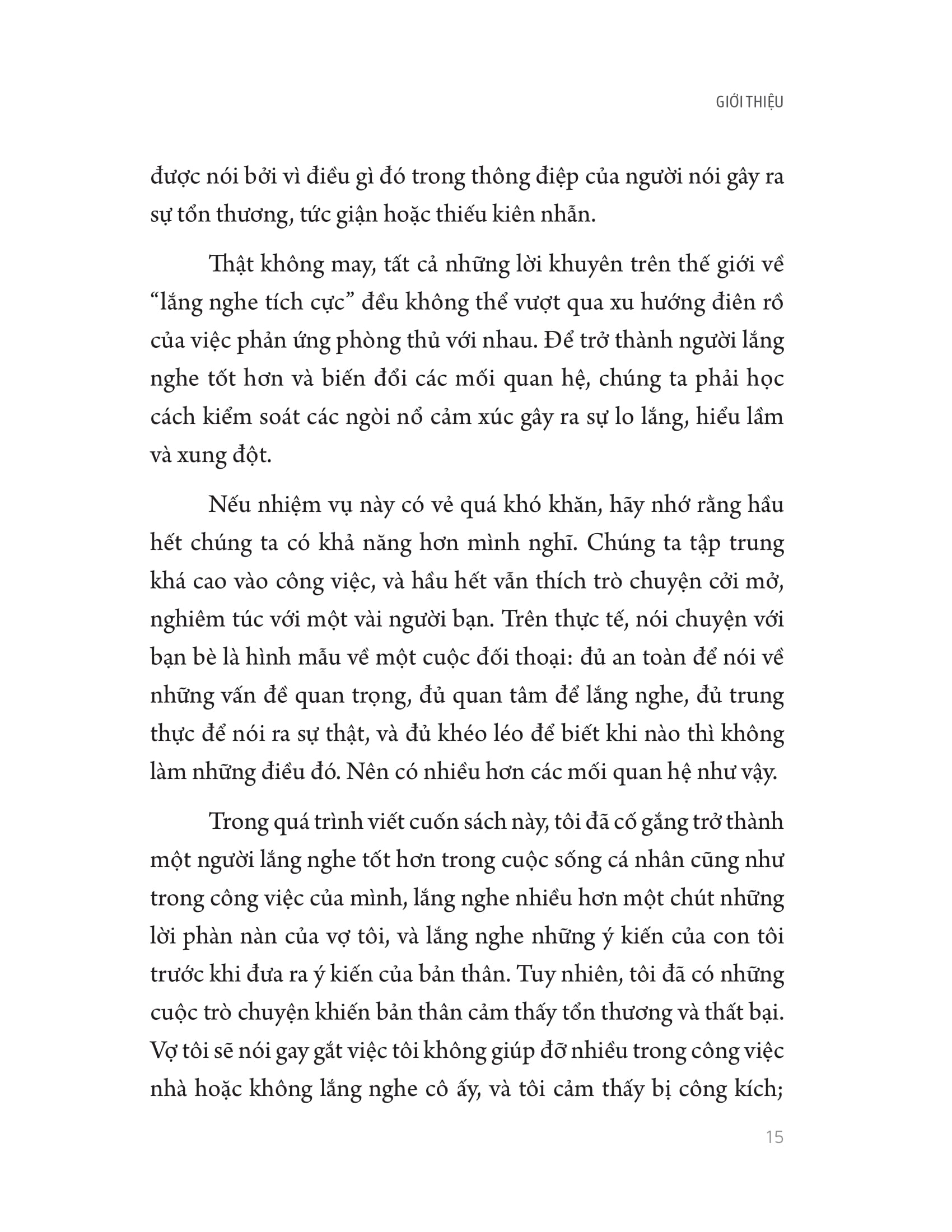 nghệ thuật lắng nghe để cải thiện các mối quan hệ