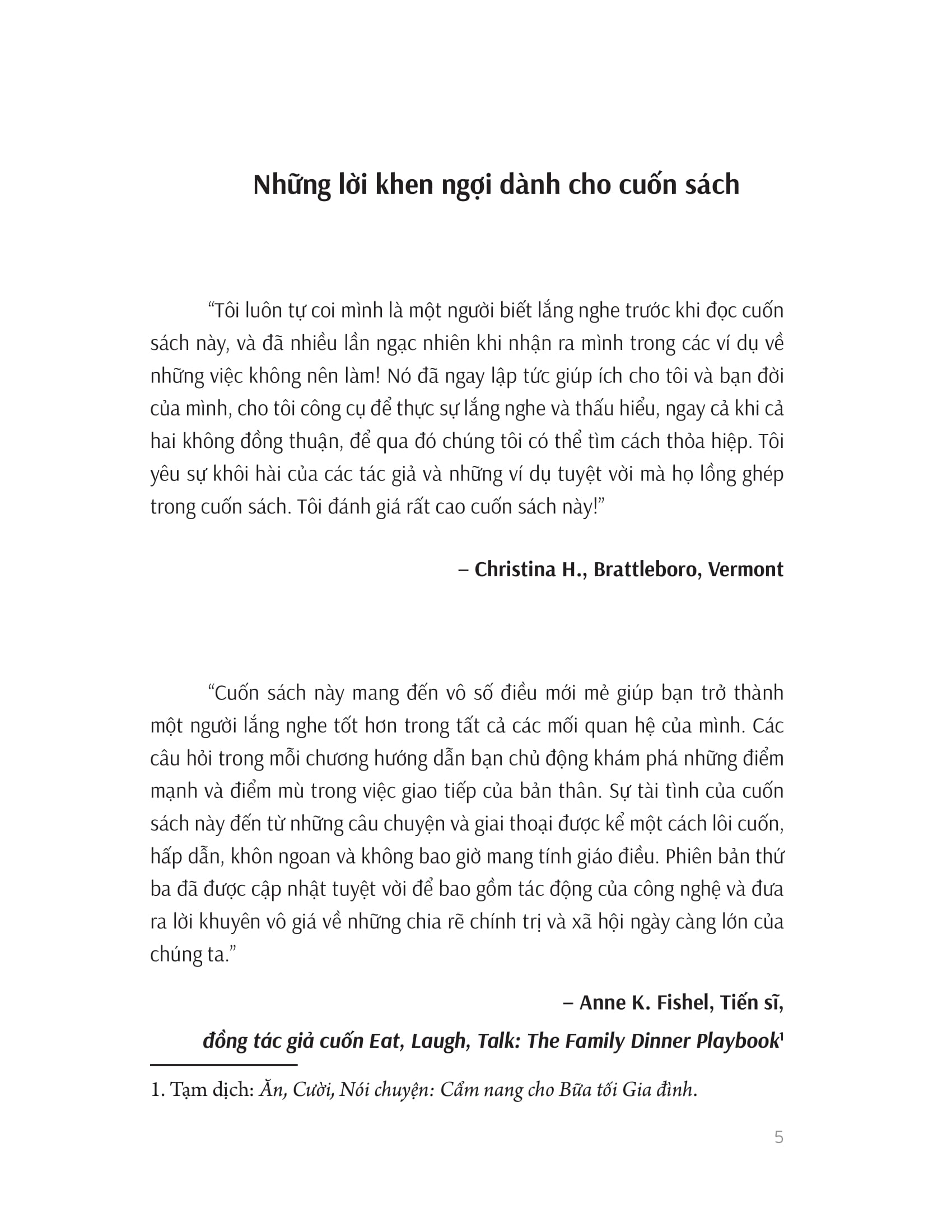 nghệ thuật lắng nghe để cải thiện các mối quan hệ