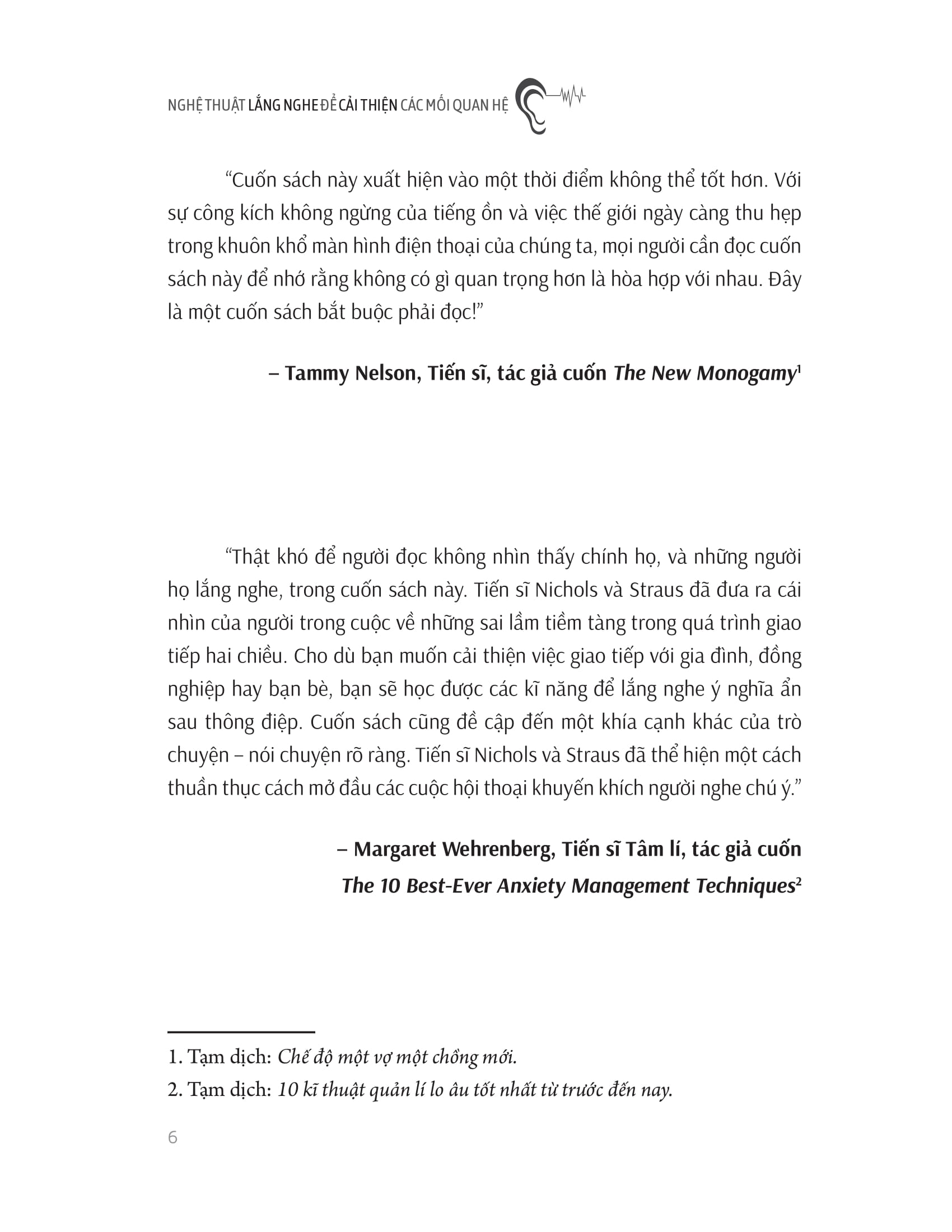 nghệ thuật lắng nghe để cải thiện các mối quan hệ