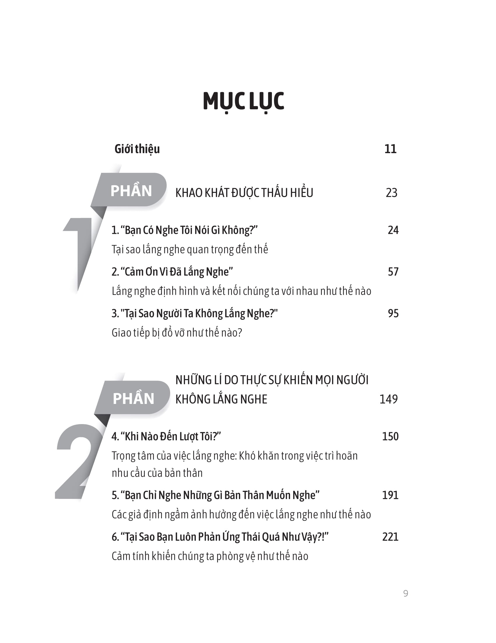 nghệ thuật lắng nghe để cải thiện các mối quan hệ