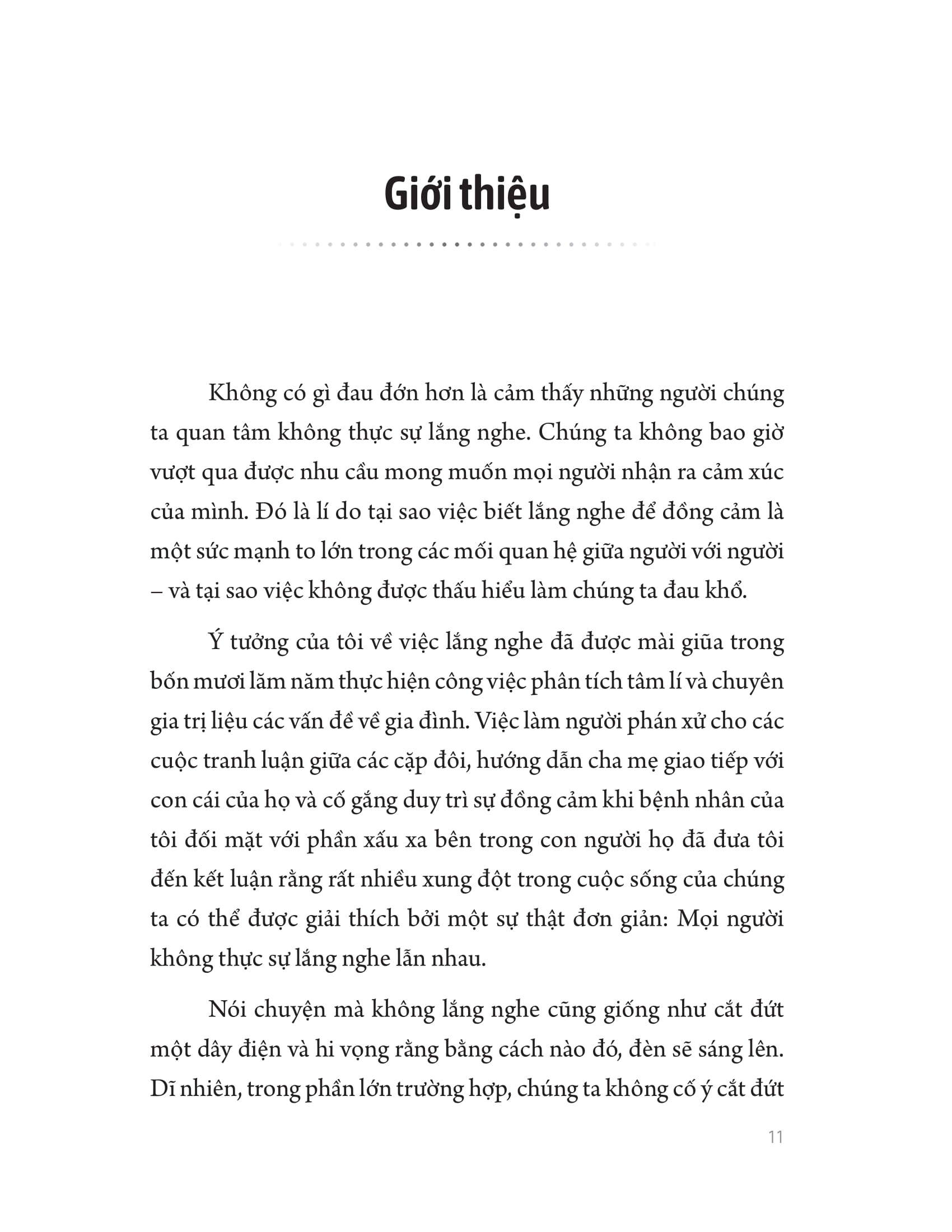 nghệ thuật lắng nghe để cải thiện các mối quan hệ