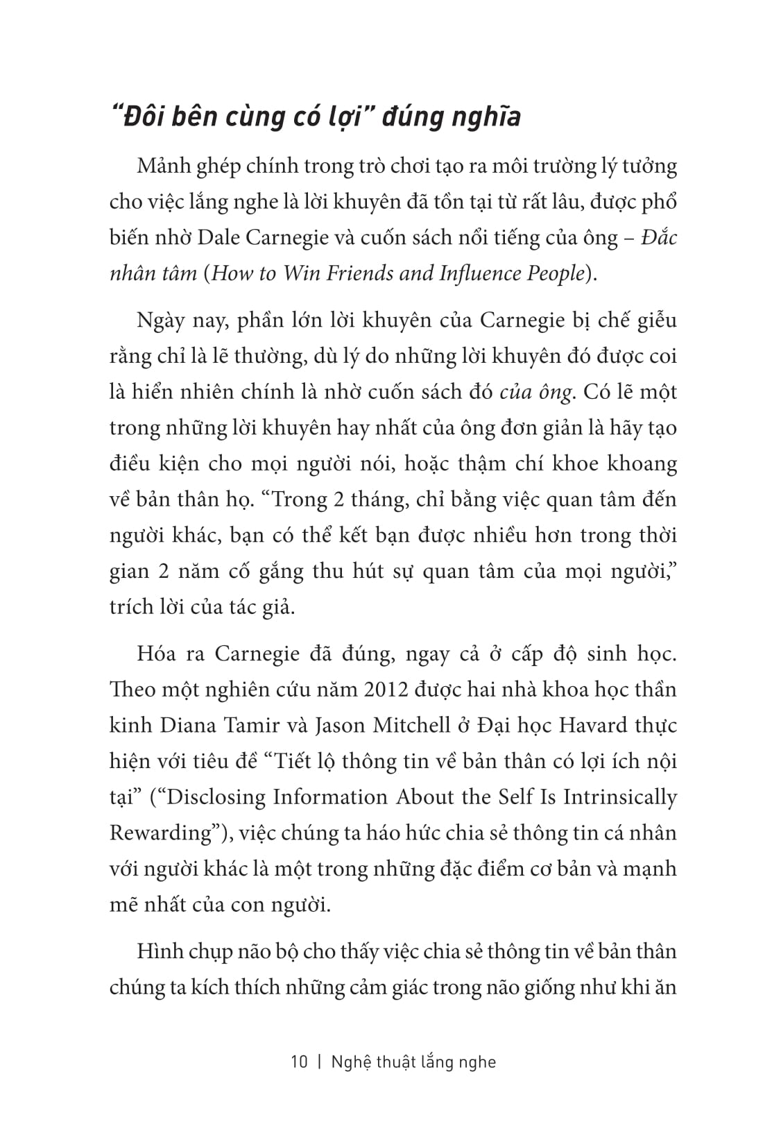 Nghe Thuat Lang Nghe - Thuc Hanh Thau Cam - Xay Dung Long Tin - Tao Ra Ket Noi Sau Sac