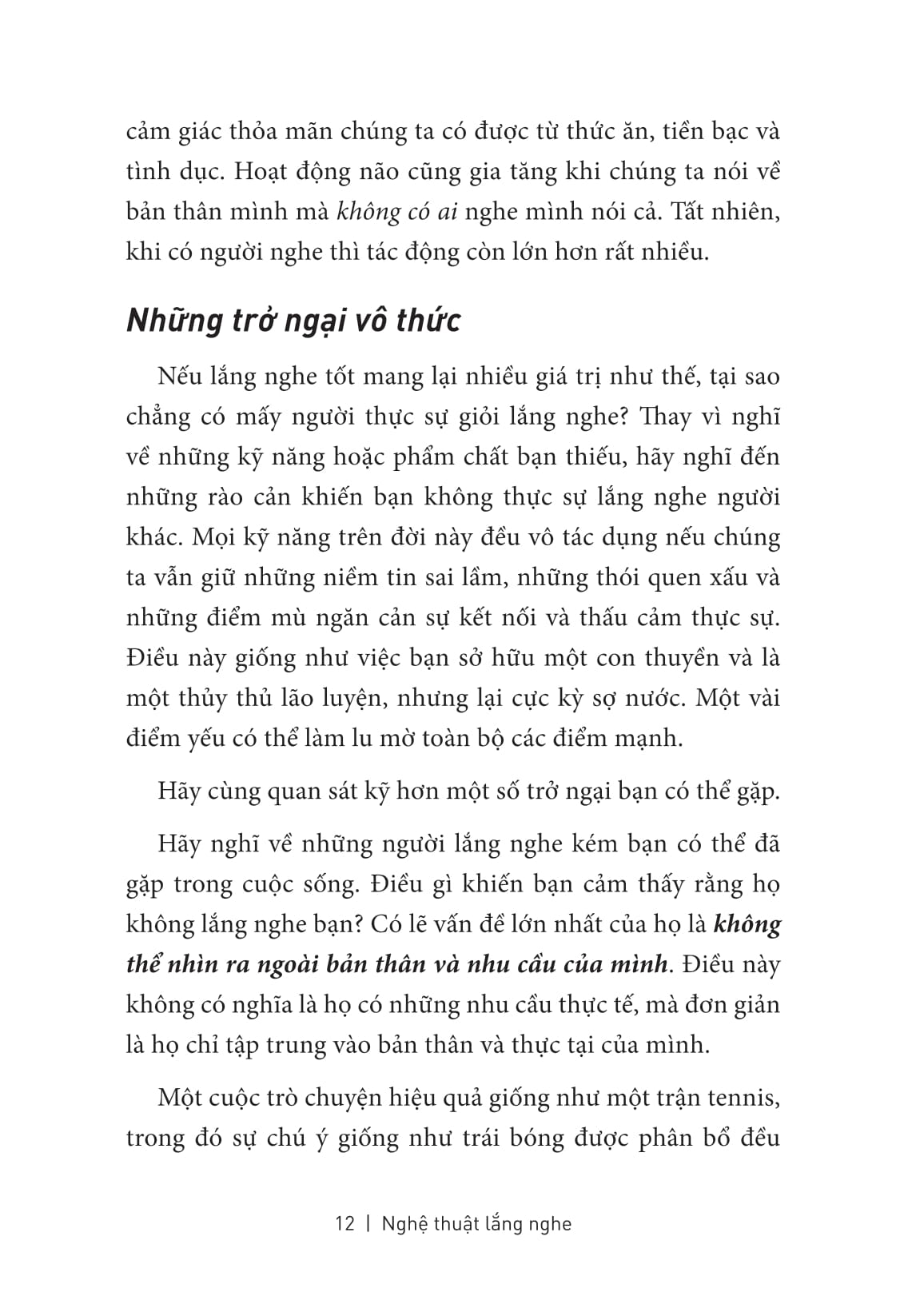 Nghe Thuat Lang Nghe - Thuc Hanh Thau Cam - Xay Dung Long Tin - Tao Ra Ket Noi Sau Sac