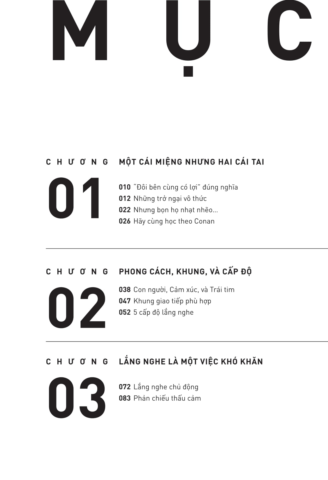 Nghe Thuat Lang Nghe - Thuc Hanh Thau Cam - Xay Dung Long Tin - Tao Ra Ket Noi Sau Sac