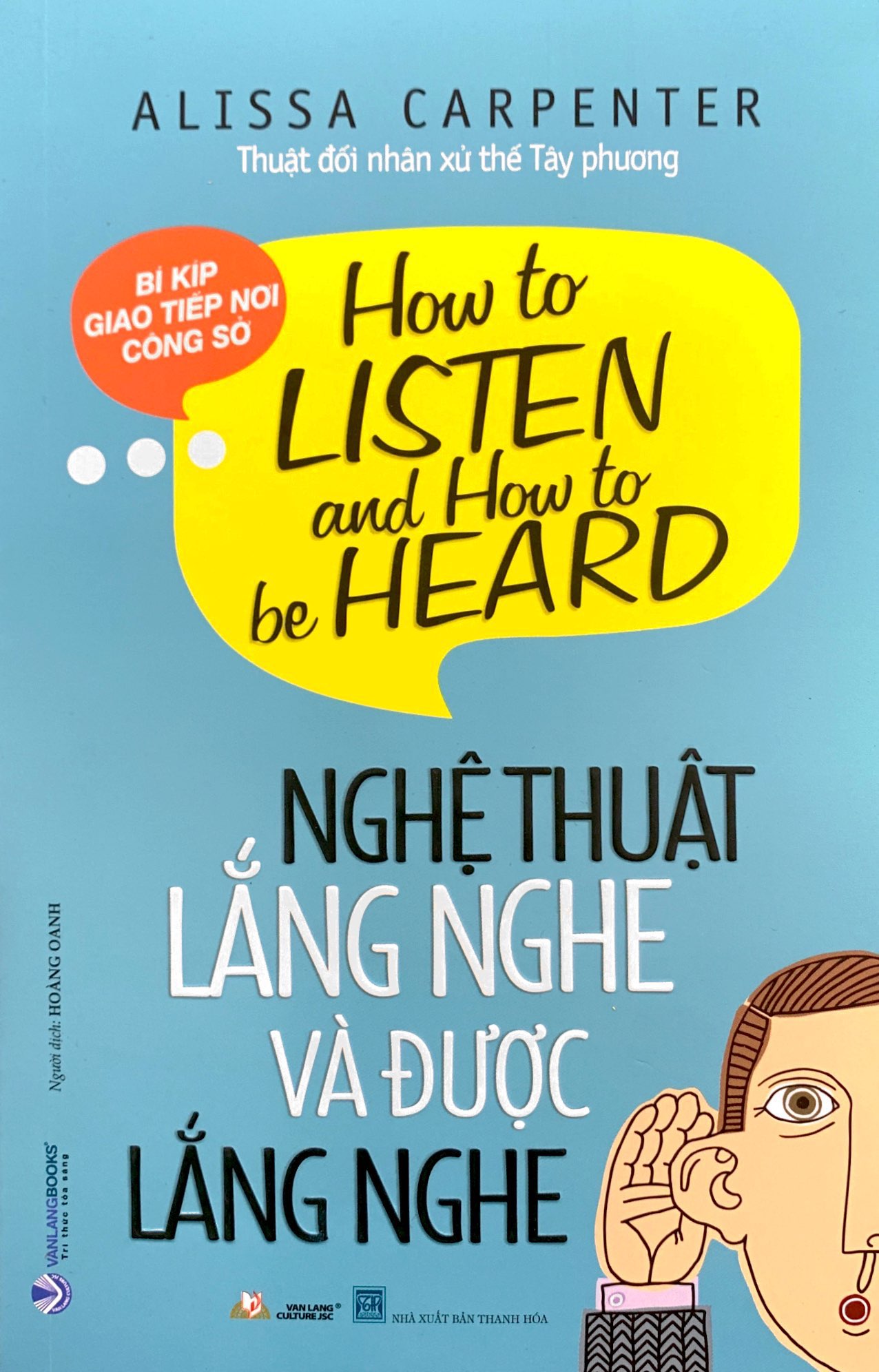 nghệ thuật lắng nghe và được lắng nghe