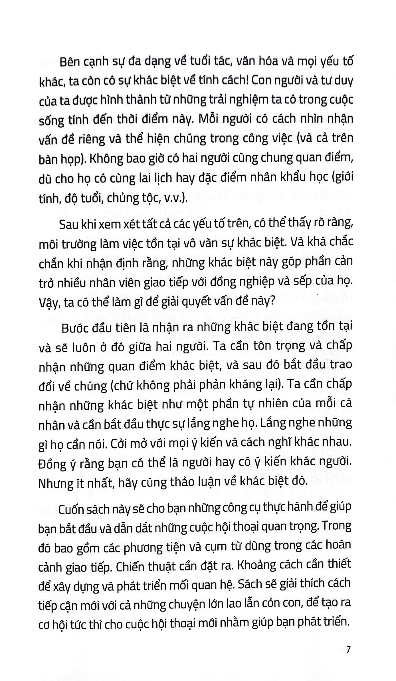 nghệ thuật lắng nghe và được lắng nghe