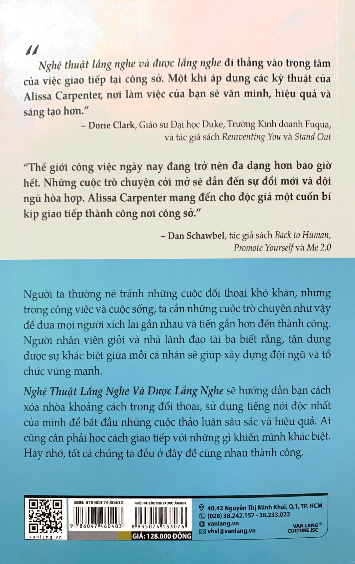 nghệ thuật lắng nghe và được lắng nghe
