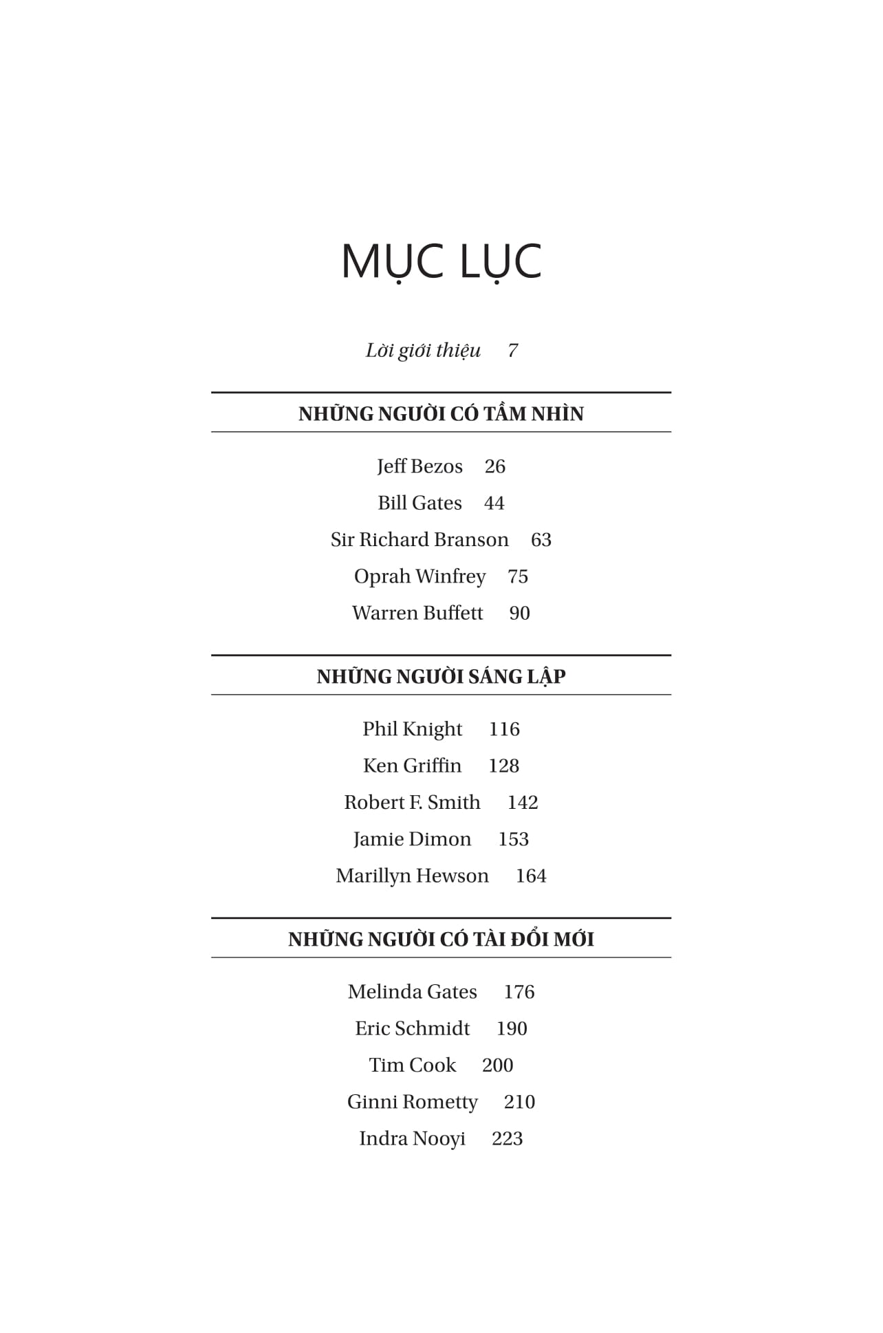 nghệ thuật lãnh đạo - chân dung những ceo, nhà sáng lập và những người thay đổi cuộc chơi vĩ đại nhất thế giới