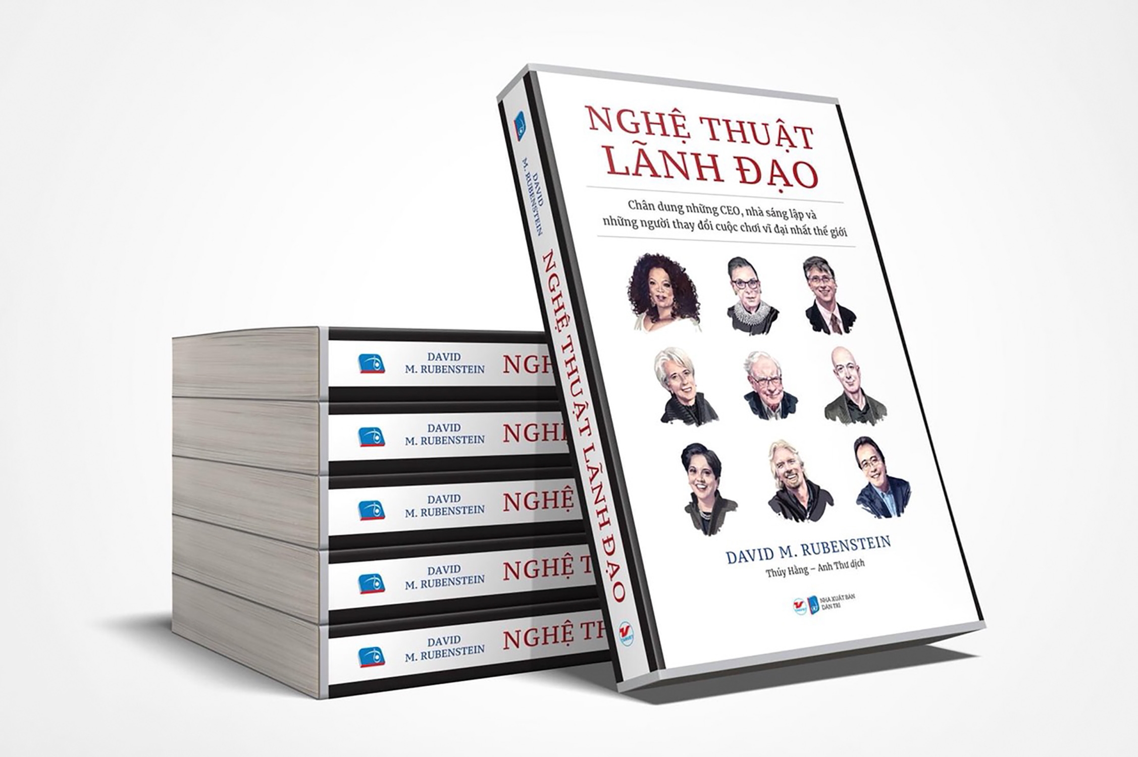 nghệ thuật lãnh đạo - chân dung những ceo, nhà sáng lập và những người thay đổi cuộc chơi vĩ đại nhất thế giới