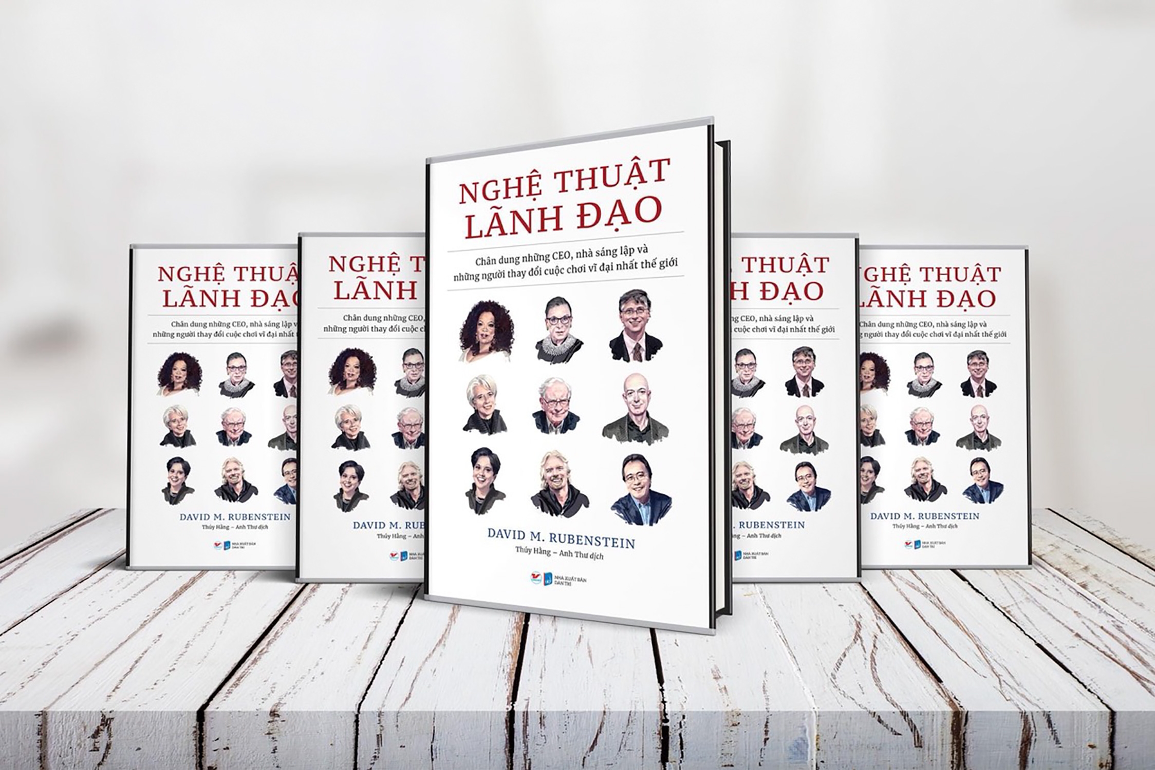 nghệ thuật lãnh đạo - chân dung những ceo, nhà sáng lập và những người thay đổi cuộc chơi vĩ đại nhất thế giới