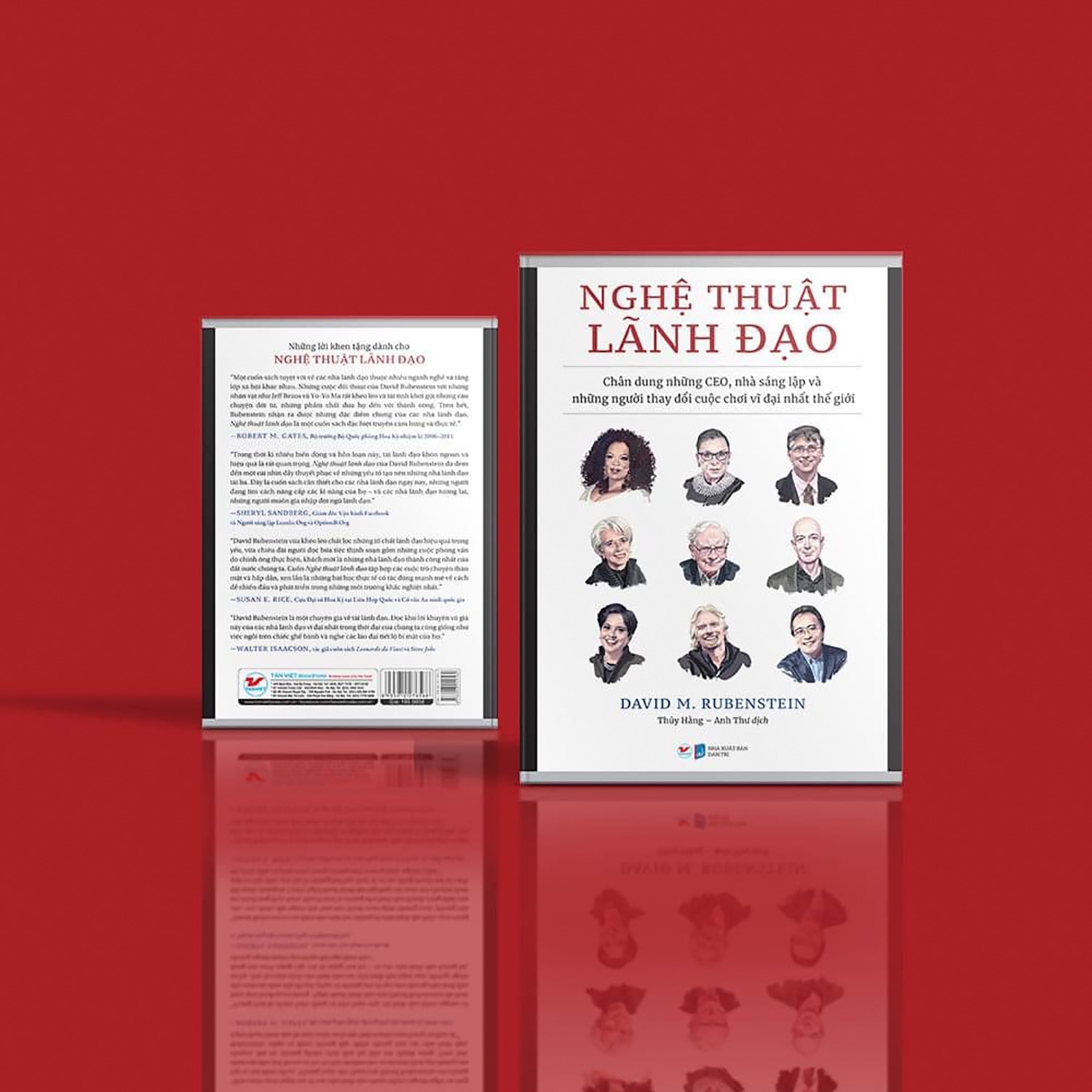 nghệ thuật lãnh đạo - chân dung những ceo, nhà sáng lập và những người thay đổi cuộc chơi vĩ đại nhất thế giới