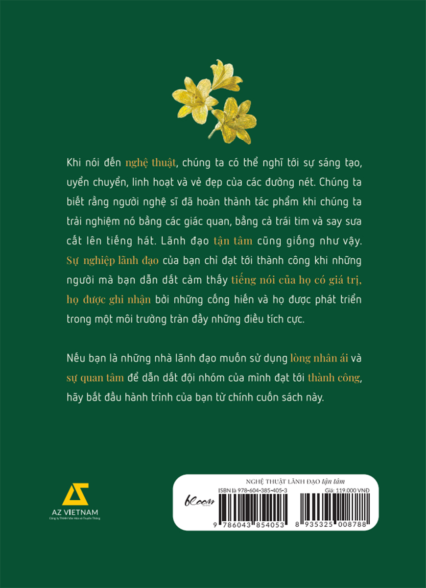 nghệ thuật lãnh đạo tận tâm