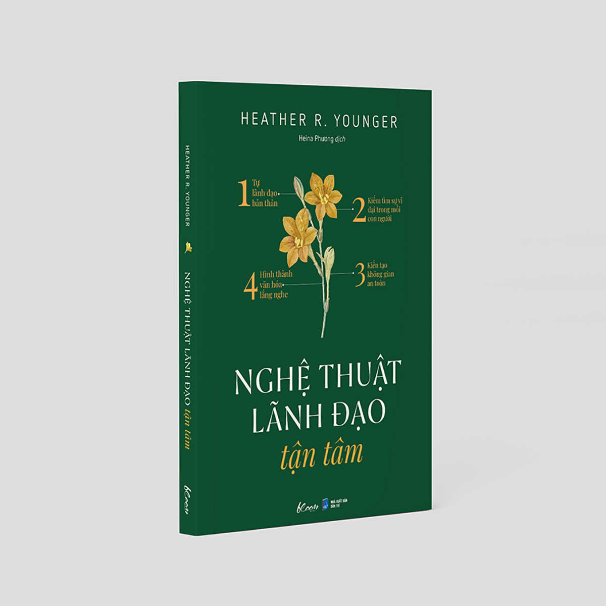 nghệ thuật lãnh đạo tận tâm