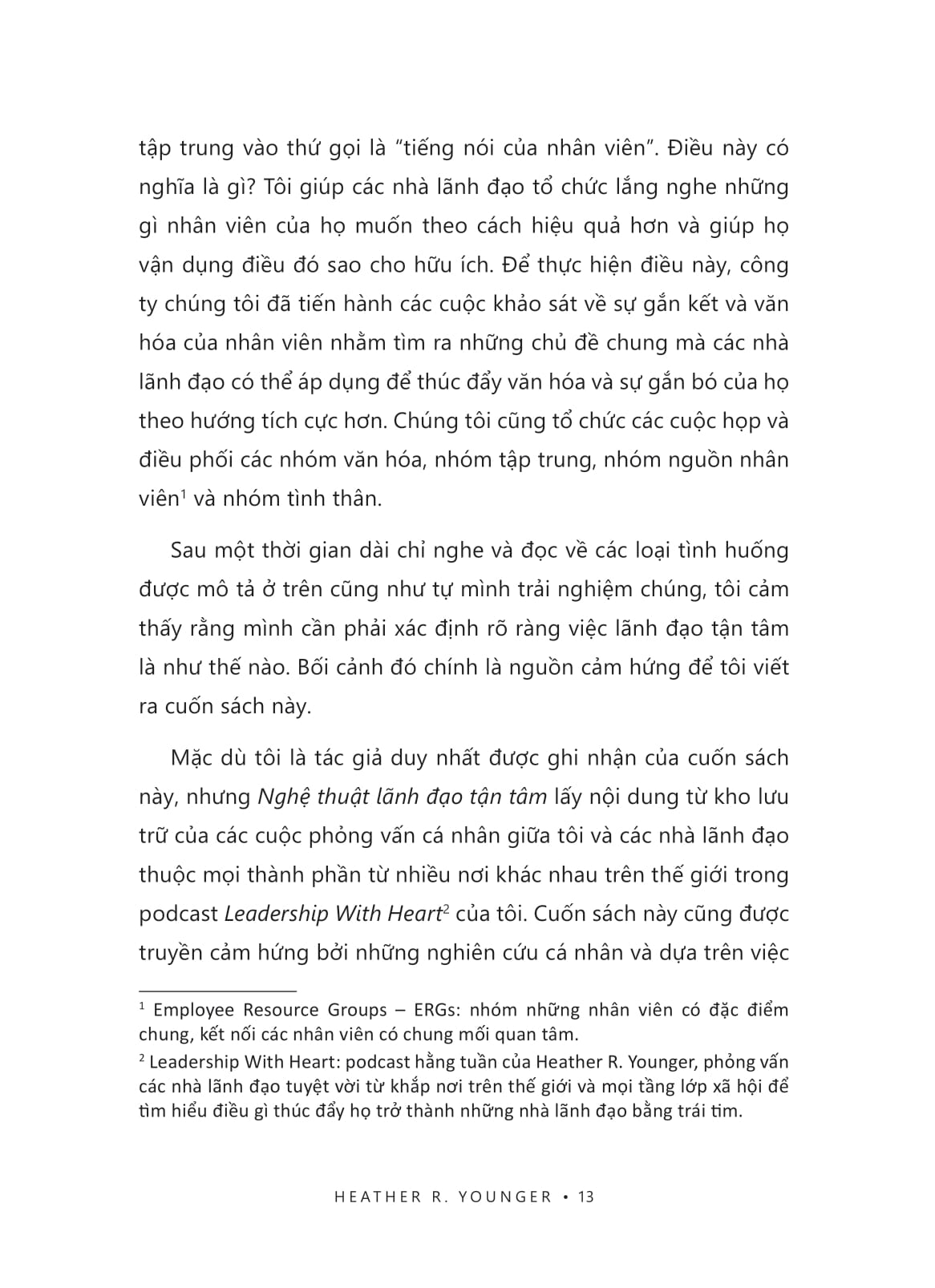 nghệ thuật lãnh đạo tận tâm