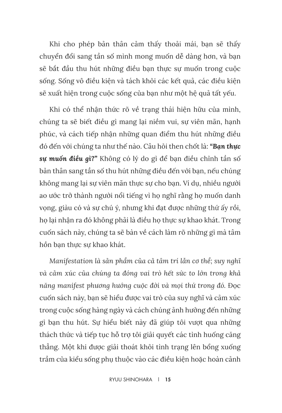 nghệ thuật manifest đỉnh cao - 7 bí thuật giúp nâng cao tần số rung động tức thì và làm chủ năng lượng của bạn