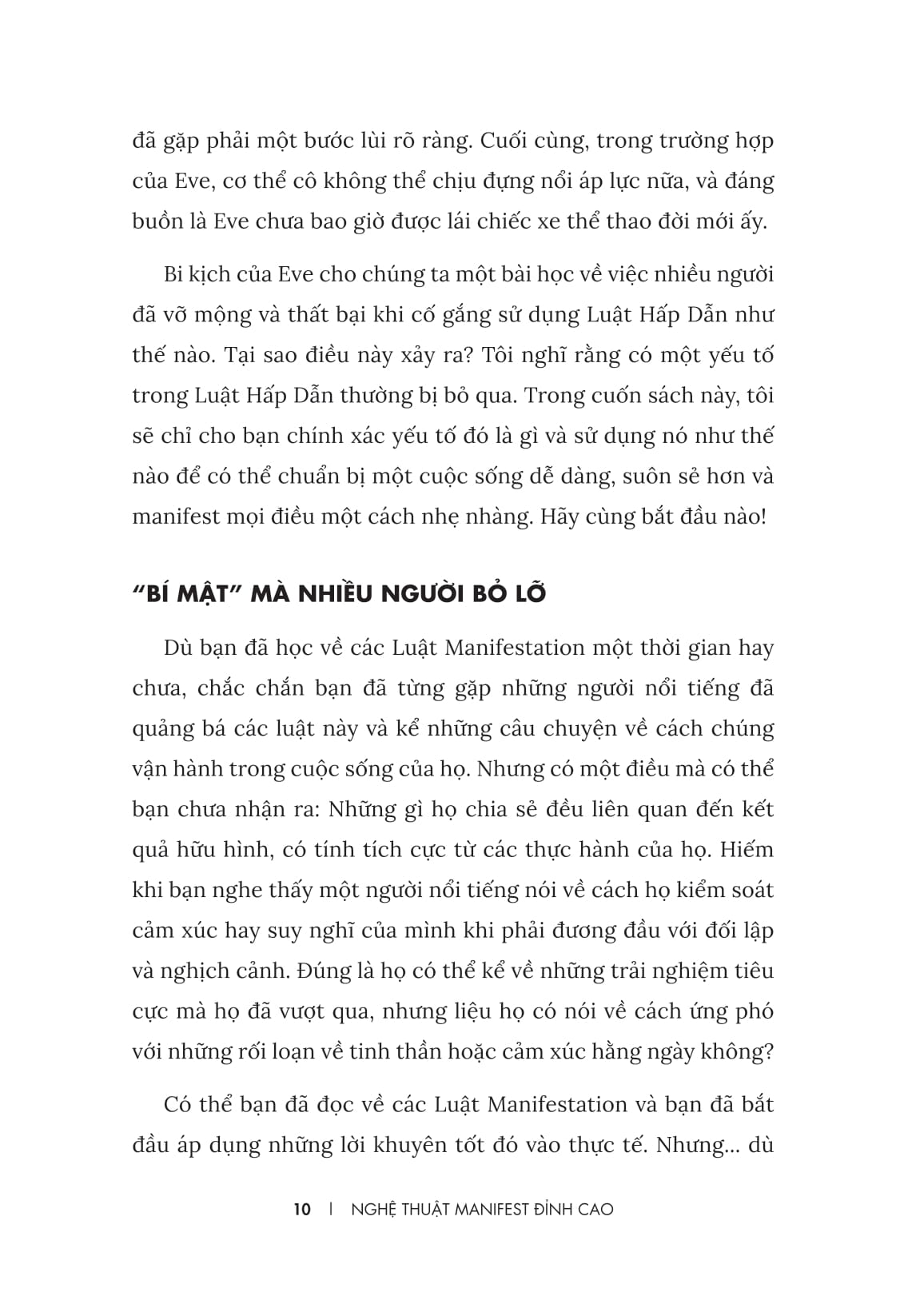 nghệ thuật manifest đỉnh cao - 7 bí thuật giúp nâng cao tần số rung động tức thì và làm chủ năng lượng của bạn