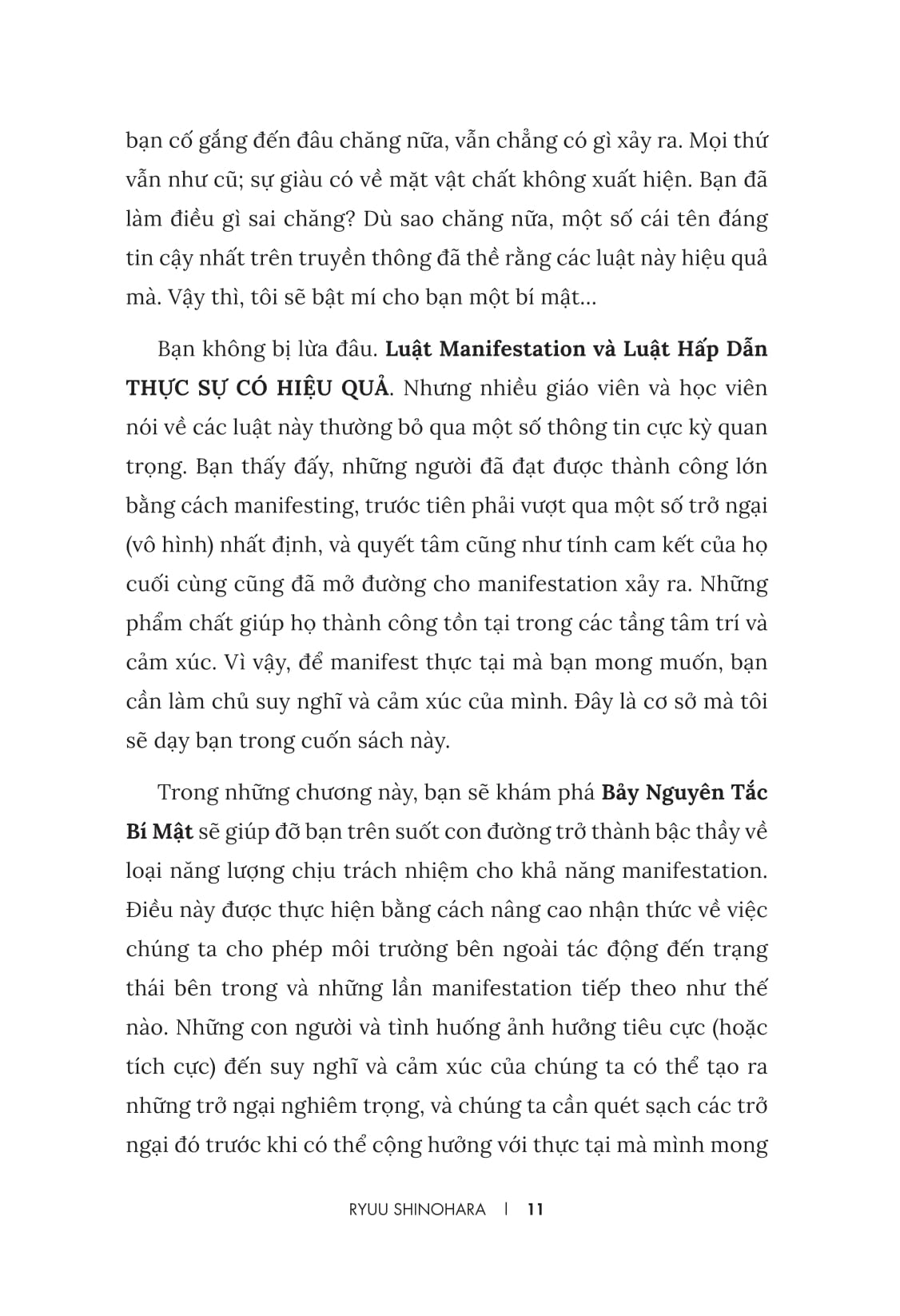 nghệ thuật manifest đỉnh cao - 7 bí thuật giúp nâng cao tần số rung động tức thì và làm chủ năng lượng của bạn