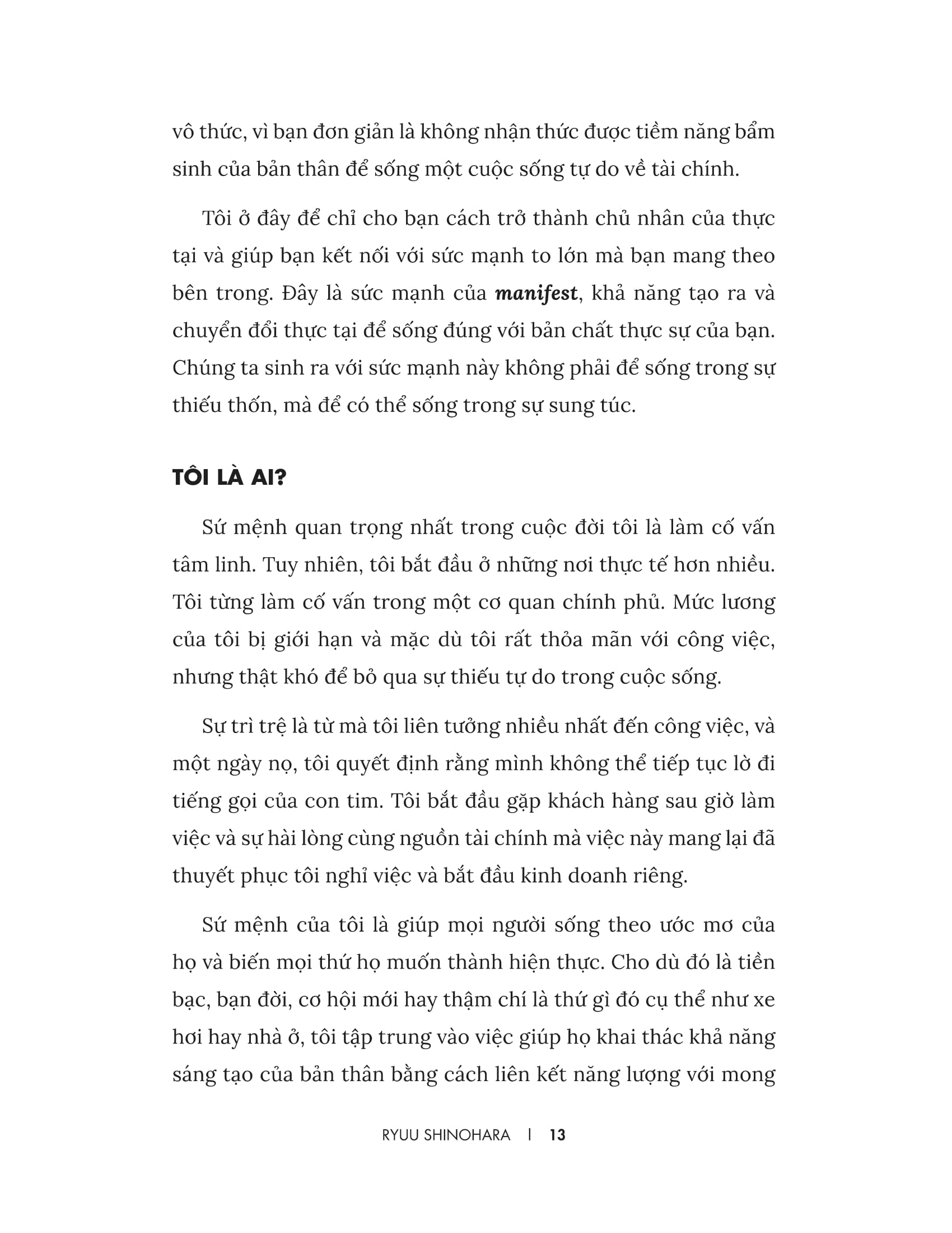 nghệ thuật manifest tiền bạc - 15 phương pháp thu hút sự giàu có, thành công và thịnh vượng