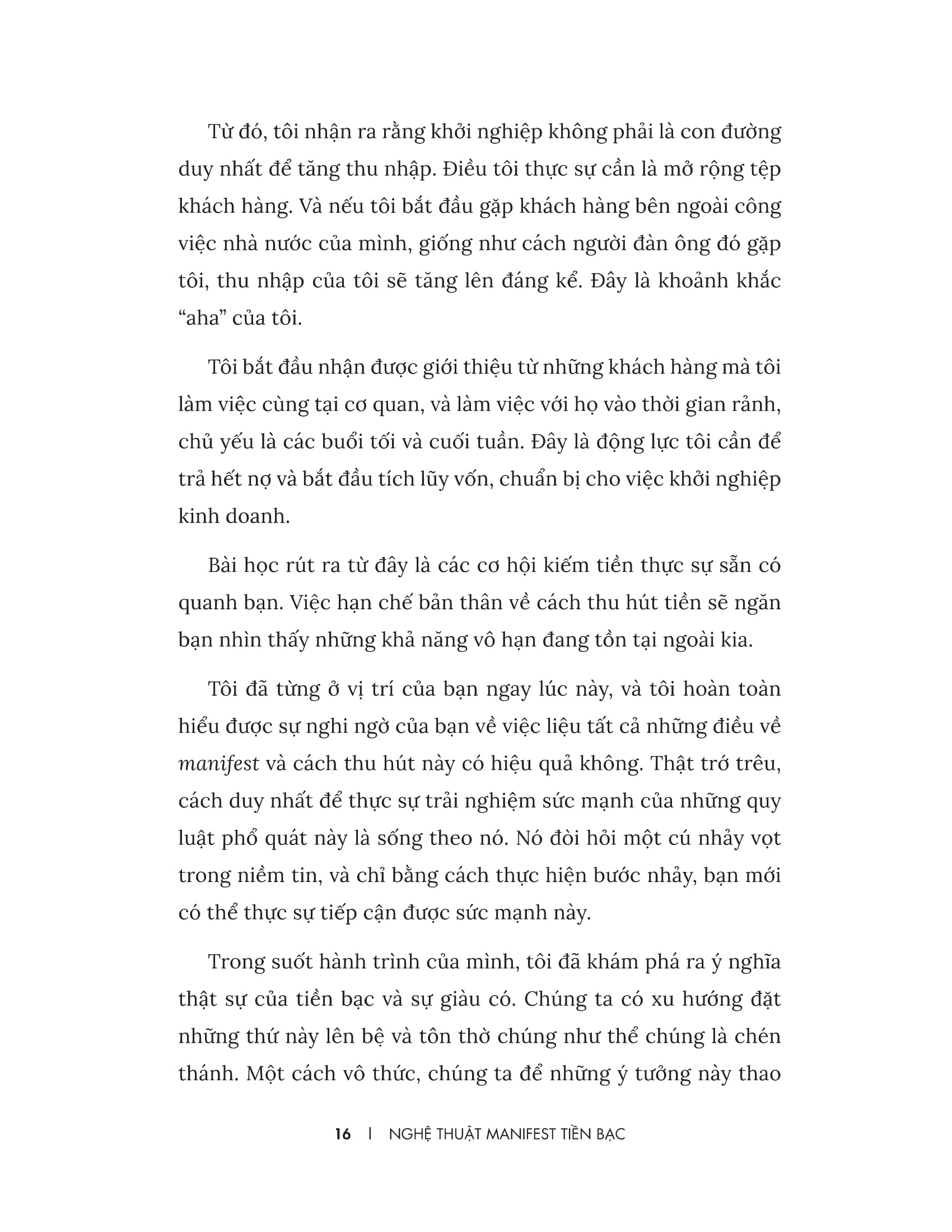 nghệ thuật manifest tiền bạc - 15 phương pháp thu hút sự giàu có, thành công và thịnh vượng