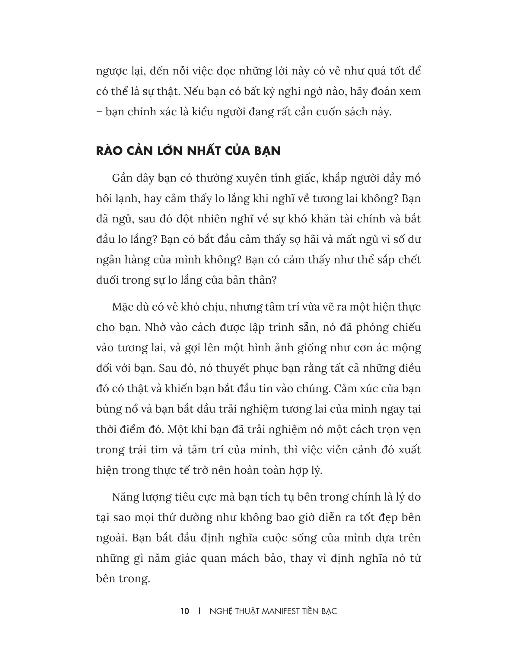 nghệ thuật manifest tiền bạc - 15 phương pháp thu hút sự giàu có, thành công và thịnh vượng