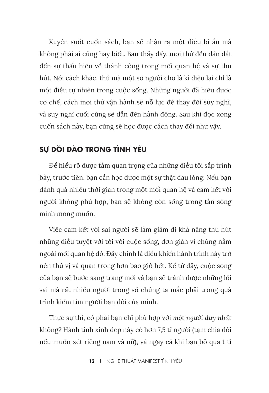nghệ thuật manifest tình yêu - 15 kỹ thuật đỉnh cao thu hút, tạo dựng và duy trì mối quan hệ lý tưởng
