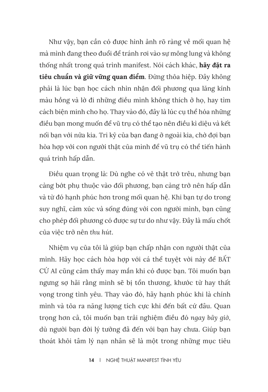 nghệ thuật manifest tình yêu - 15 kỹ thuật đỉnh cao thu hút, tạo dựng và duy trì mối quan hệ lý tưởng