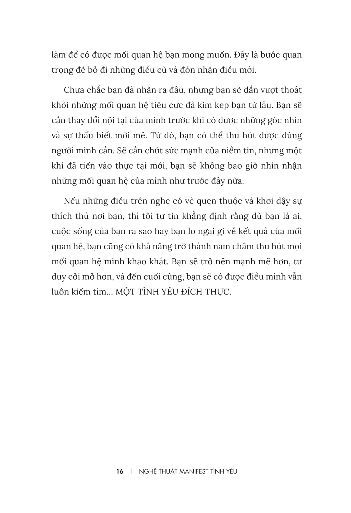 nghệ thuật manifest tình yêu - 15 kỹ thuật đỉnh cao thu hút, tạo dựng và duy trì mối quan hệ lý tưởng