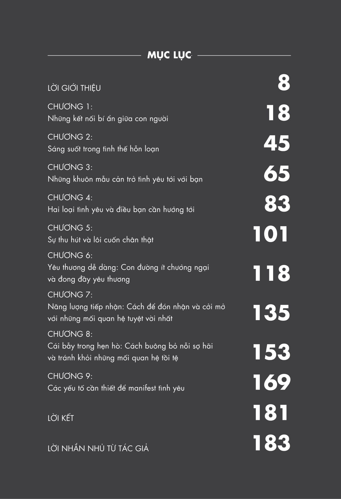 nghệ thuật manifest tình yêu - 15 kỹ thuật đỉnh cao thu hút, tạo dựng và duy trì mối quan hệ lý tưởng