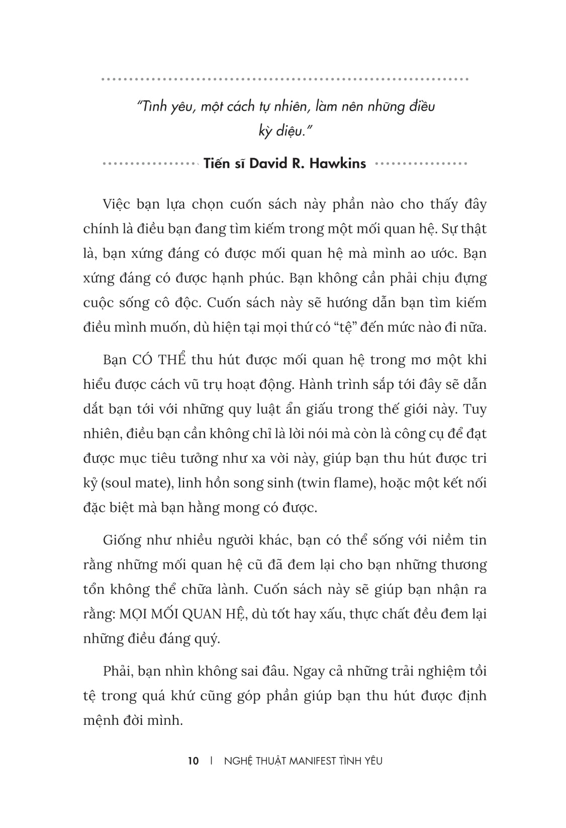 nghệ thuật manifest tình yêu - 15 kỹ thuật đỉnh cao thu hút, tạo dựng và duy trì mối quan hệ lý tưởng