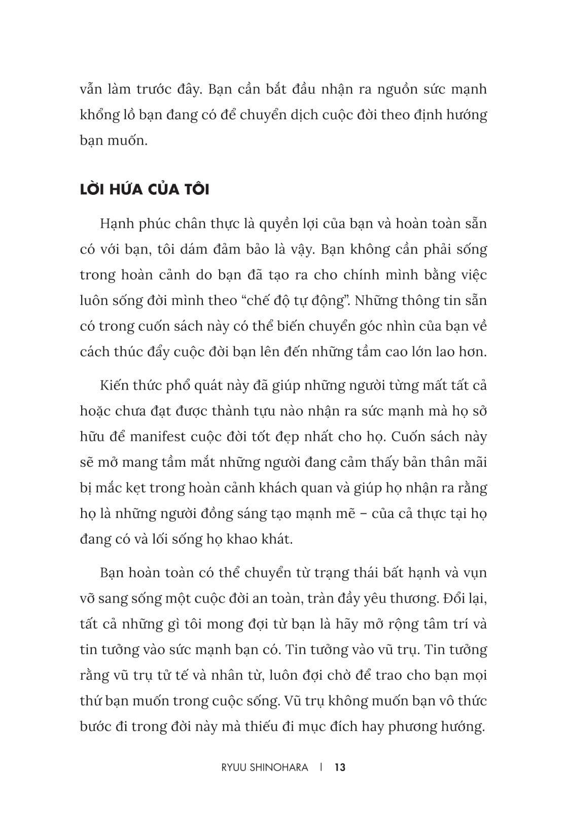 nghệ thuật manifest toàn diện - lộ trình thay đổi tư duy, năng lượng và tiềm thức để thu hút một cuộc sống lý tưởng