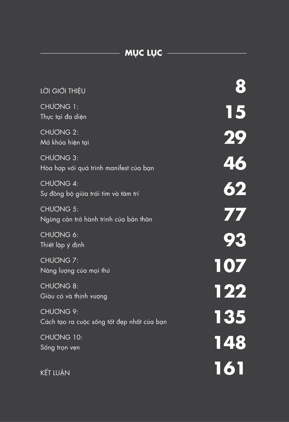 nghệ thuật manifest toàn diện - lộ trình thay đổi tư duy, năng lượng và tiềm thức để thu hút một cuộc sống lý tưởng