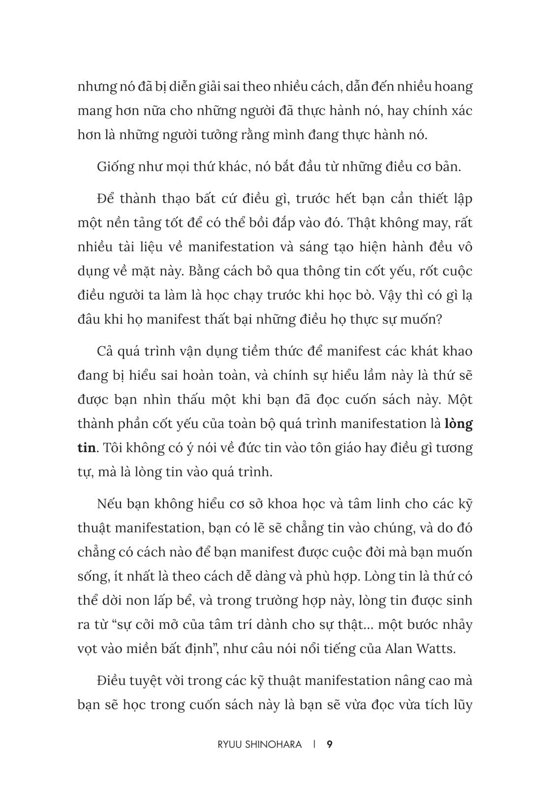 nghệ thuật manifest toàn diện - lộ trình thay đổi tư duy, năng lượng và tiềm thức để thu hút một cuộc sống lý tưởng
