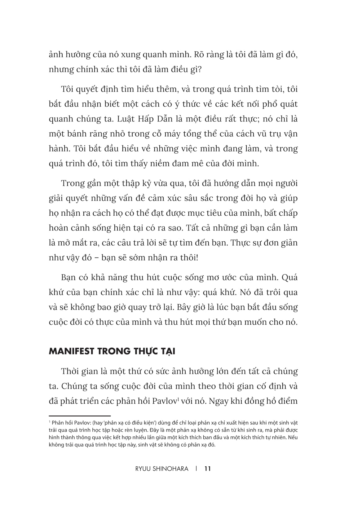 nghệ thuật manifest toàn diện - lộ trình thay đổi tư duy, năng lượng và tiềm thức để thu hút một cuộc sống lý tưởng