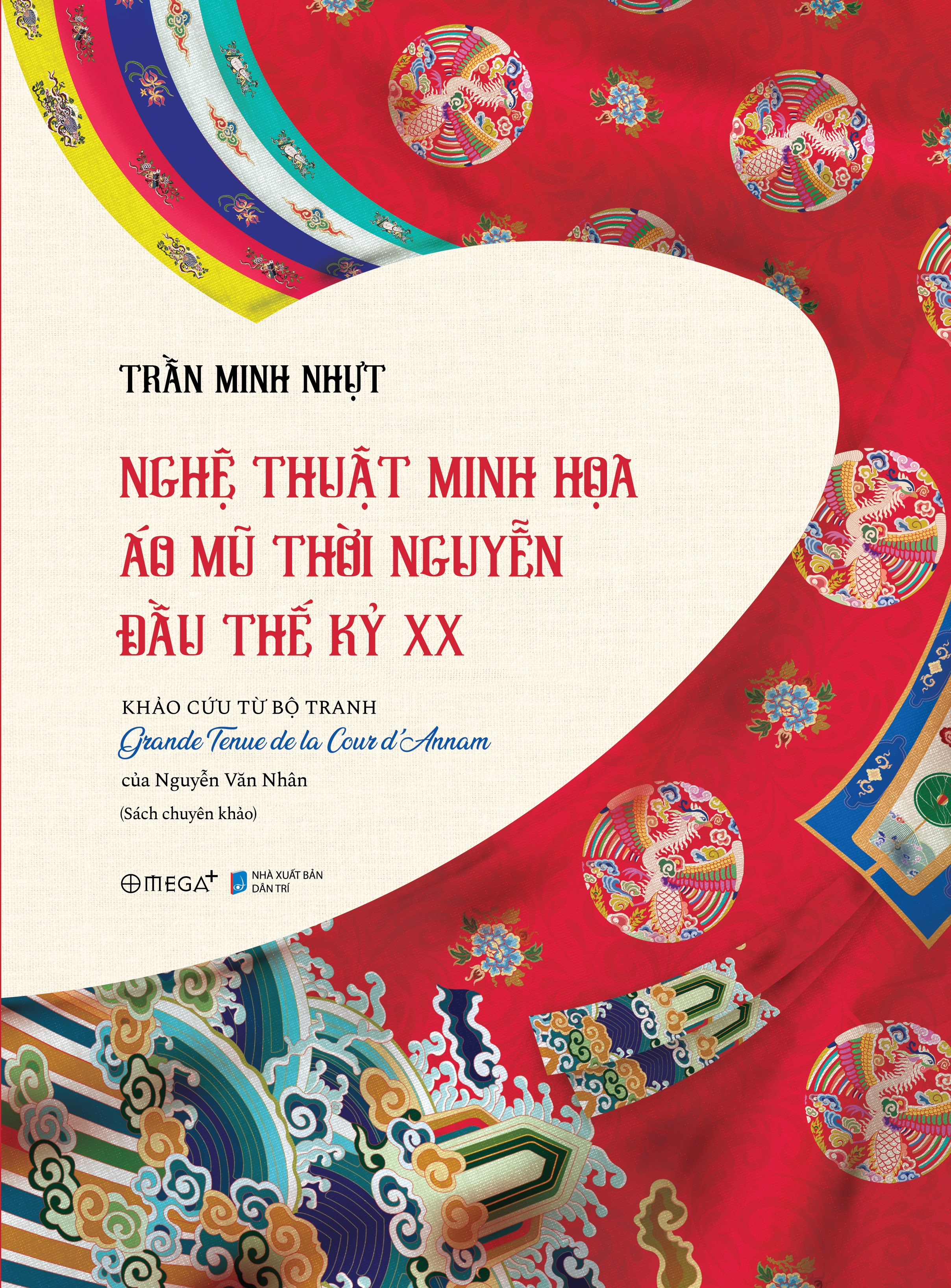 nghệ thuật minh họa áo mũ thời nguyễn đầu thế kỷ xx