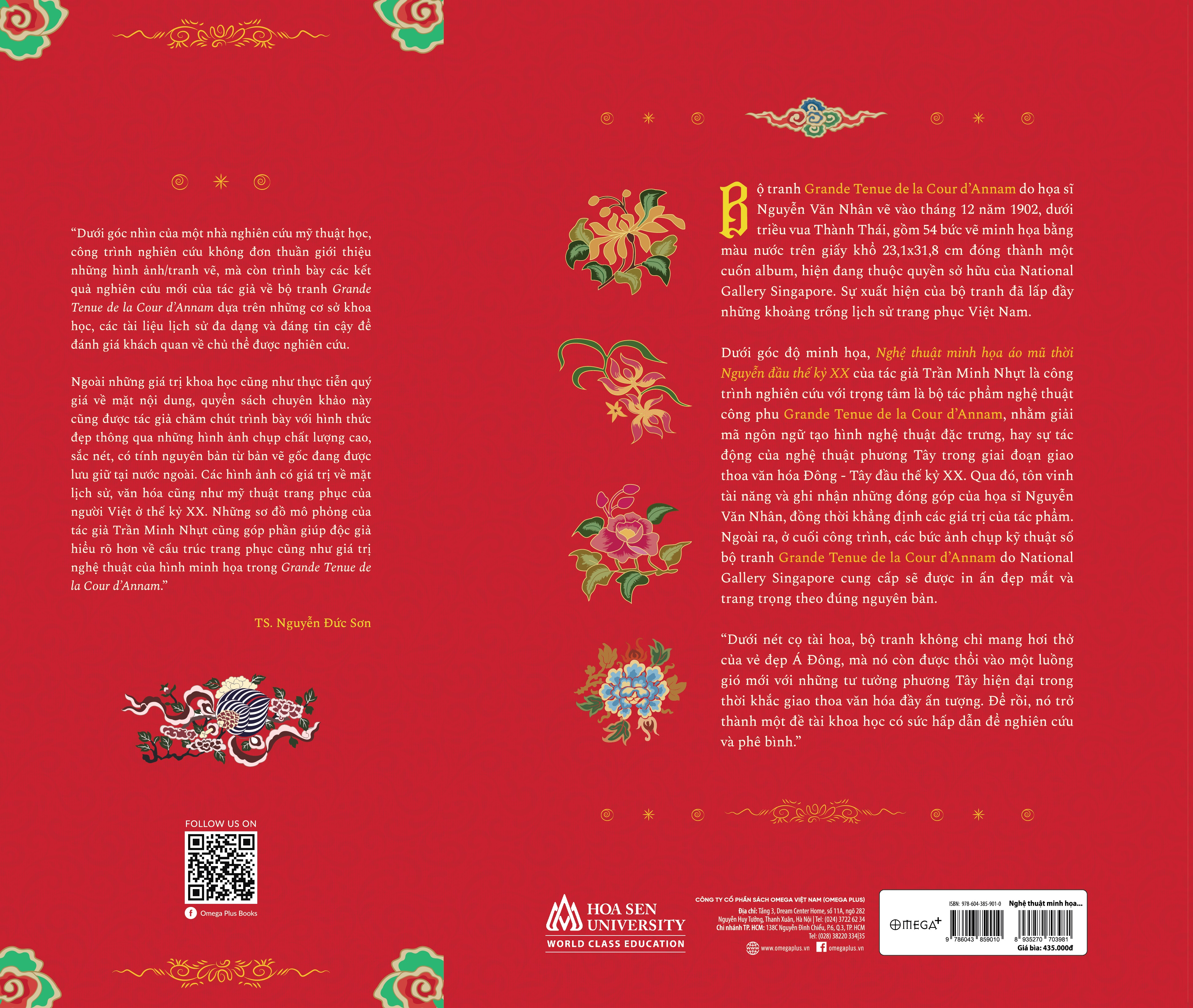 nghệ thuật minh họa áo mũ thời nguyễn đầu thế kỷ xx