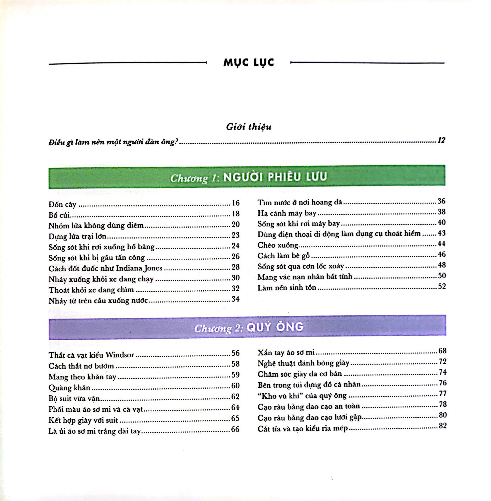 nghệ thuật nam tính