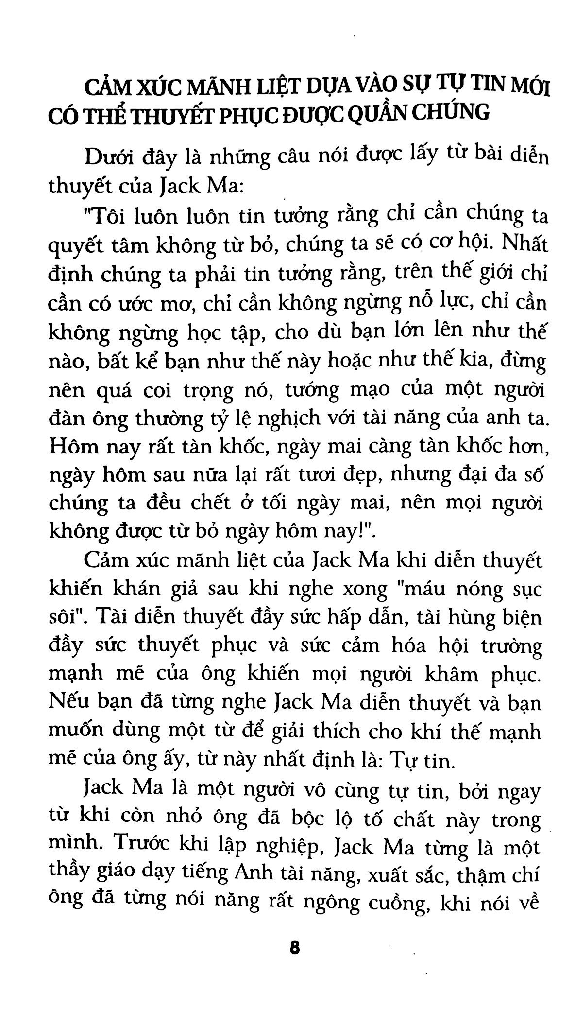 nghệ thuật nói chuyện của jack ma (tái bản 2021)