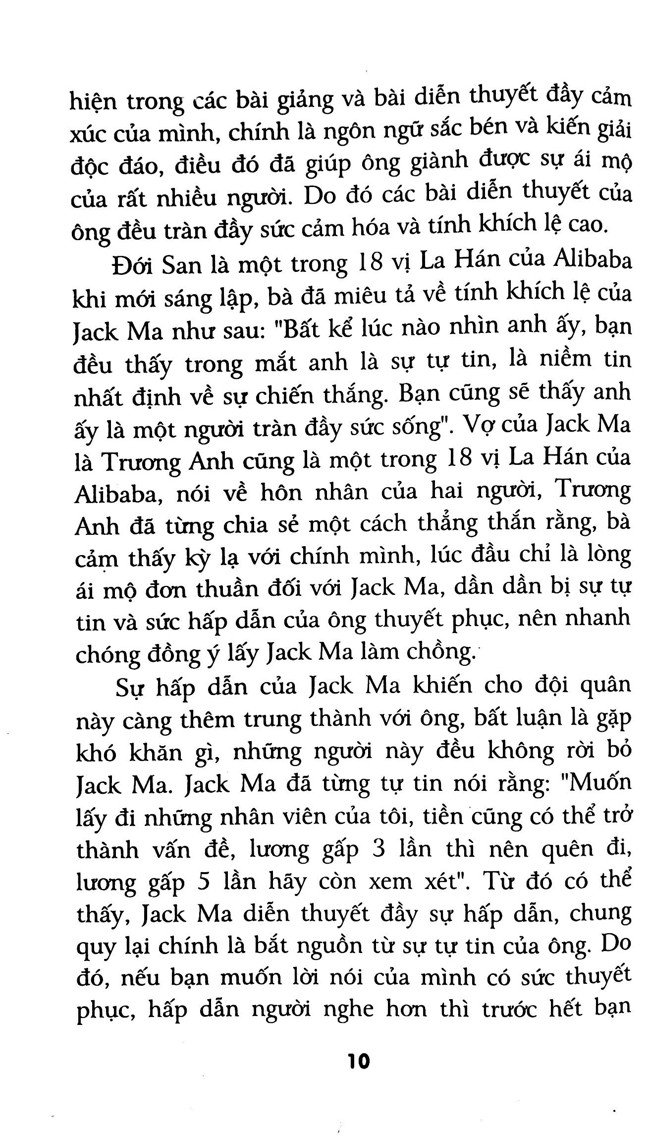 nghệ thuật nói chuyện của jack ma (tái bản 2021)